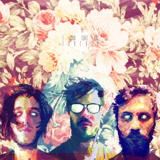 I Could Float Here Forever logo